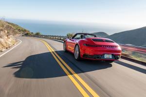 Porsche 911 Carrera Cabriolet 2019 года  (NA)
